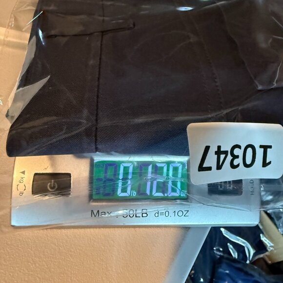 Public Rec Men 34 Chino Pants Navy Blue Casual Everyday Work Office Commute - Picture 11 of 11